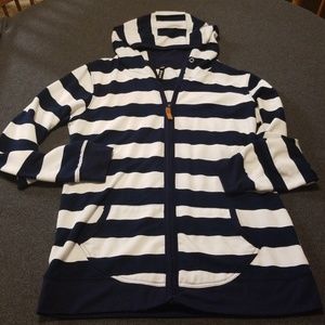 ❌Navy and white hoodie